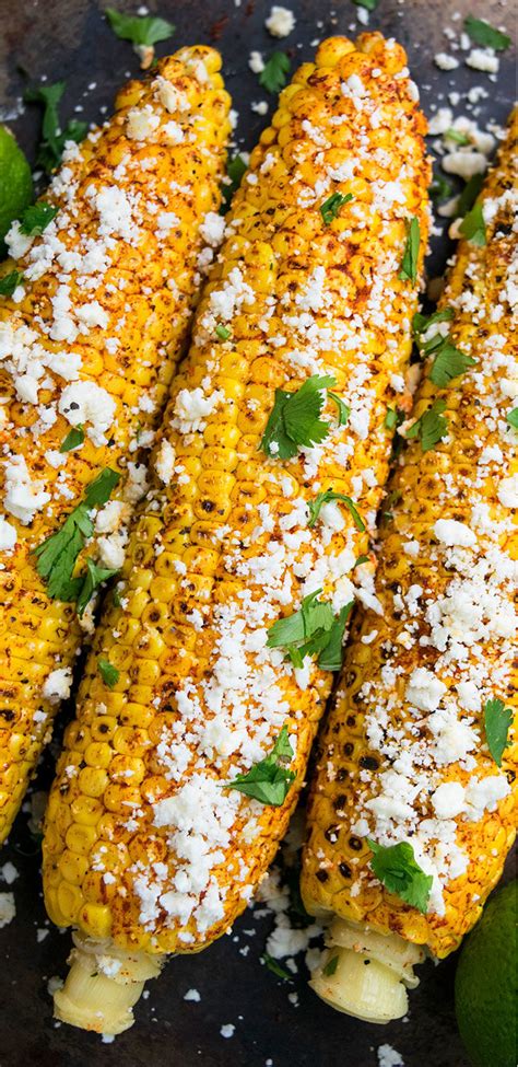 A del taco chicken street taco contains milk. Mexican Corn On The Cob (One Pan) | One Pot Recipes