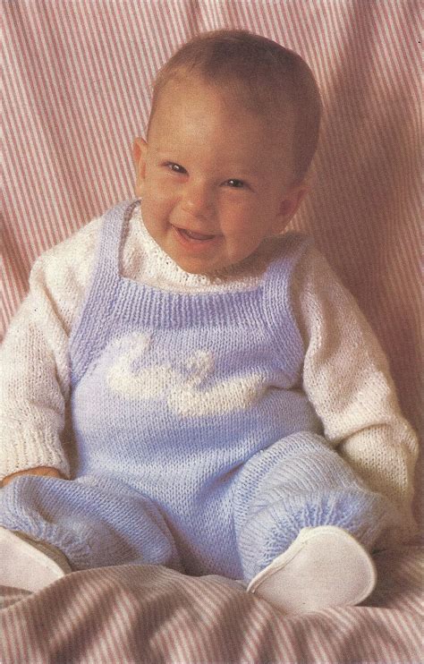 Knitting Pattern Babies And Toddlers 15 Swansdown £200 Via Etsy