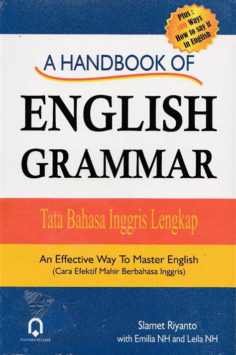 A Handbook Of English Grammar Pustaka Pelajar