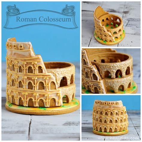 How To Make A Mini Colosseum How To Make The Rome Colosseum Model