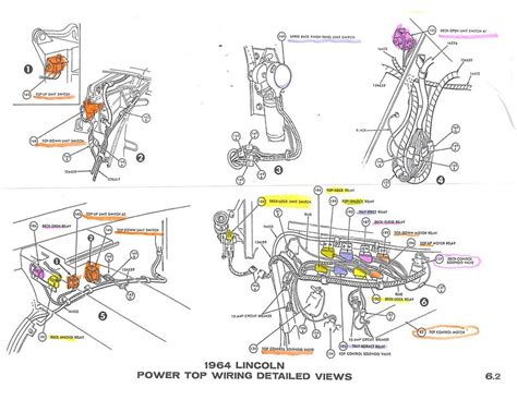 Lincoln Continental Wiring Diagrams