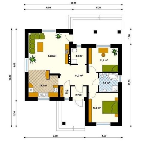 150 Sqm House Floor Plan Floorplans Click