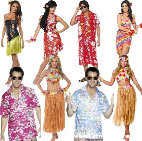10 Hawaiian Attire For Ladies Luau Party Dress Hawaiian Party Dress