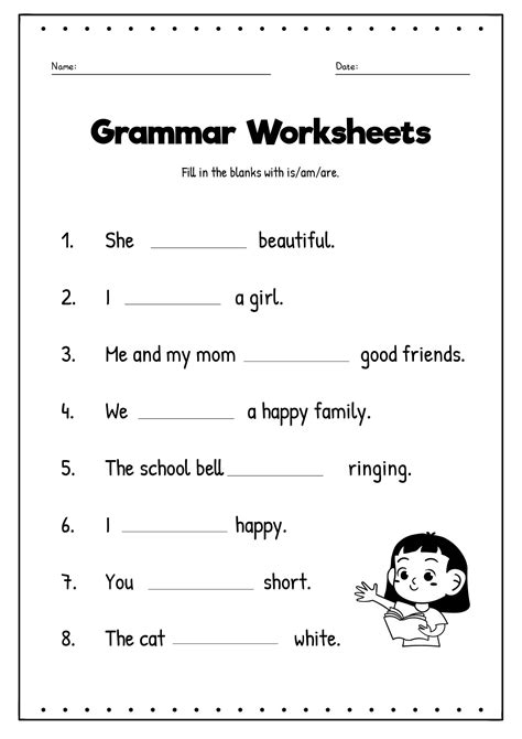 14 English Grammar Worksheets Pdf