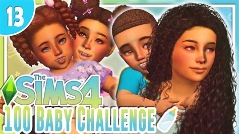 Makeovers💄 100 Baby Challenge👶🍼 The Sims 4 Part 13 Youtube