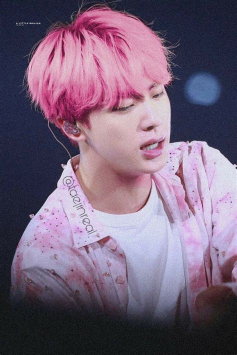 34 Jin Pink Aesthetic Pictures Iwannafile