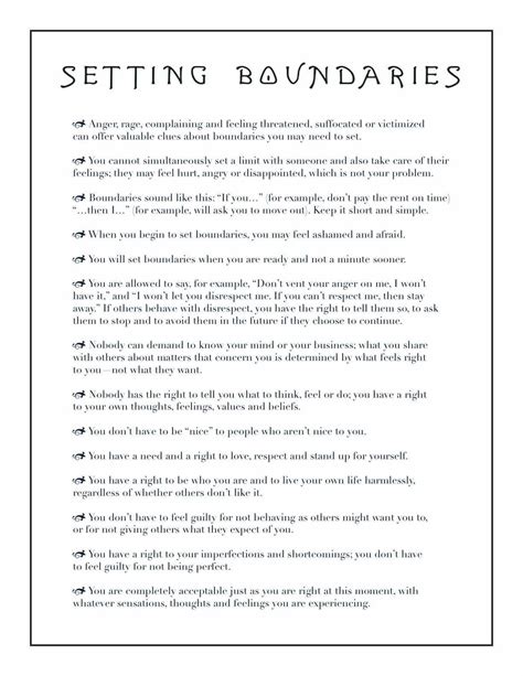 Boundaries In Recovery Worksheets Worksheets For Curiosity Quenchers