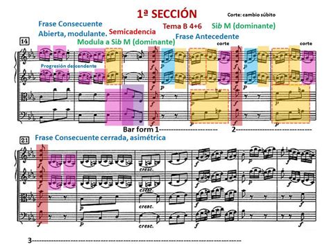 Haydn Sinfonía Nº 39 Ii Andante Análisis Musical Estructura Formal