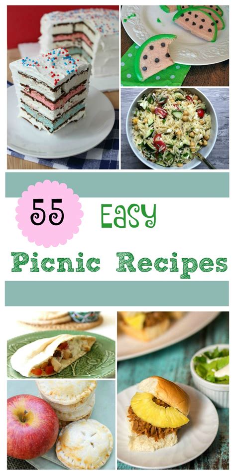 55 Easy Picnic Food Recipes Budget Earth
