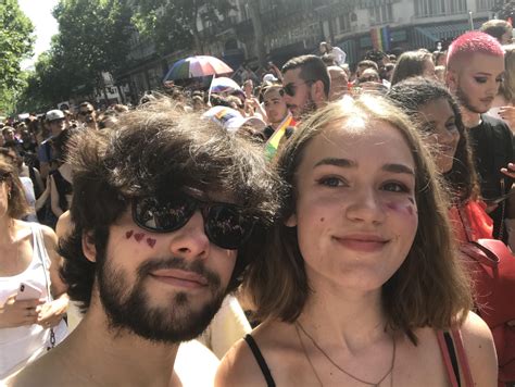 First Ever Pride For Us As A Bisexual Couple And First One As A