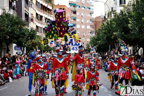Los Mejores Estandartes Del Desfile De Comparsas Del Carnaval De