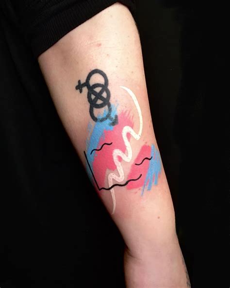 25 Lgbtq Tattoos That Are Extremely Loud And Very Proud