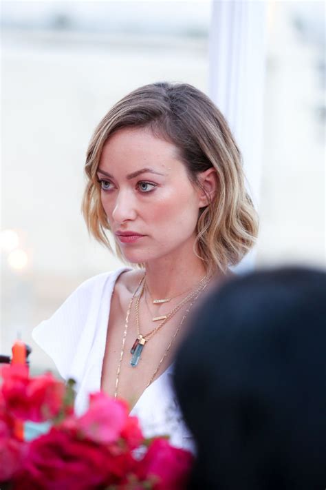 Olivia Wilde At A Summer Gathering Hosted By True Botanicals In Los