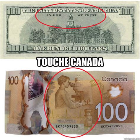 It operates in html5 canvas, so your images are created instantly on your own device. Touche Canada memes | quickmeme