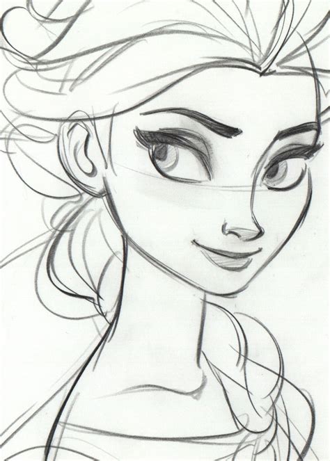 Drawing Female Cartoon Characters Female Nose Drawing At Getdrawings