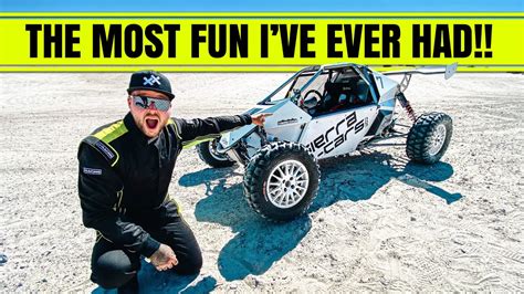Racing A 100mph Off Road Buggy I Jumped It Youtube
