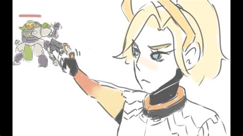 How Mercy Solves Problems Overwatch Comic Youtube