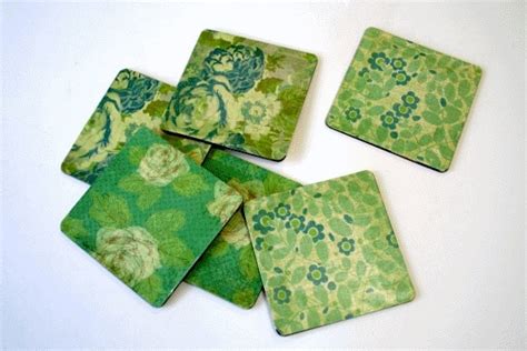 Mod Podge Coaster Craft On A Budget Mod Podge Rocks