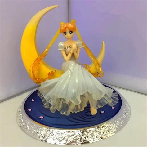 Anime Sailor Moon Figuarts 13cm Tsukino Usagi Princess Serenity Pvc