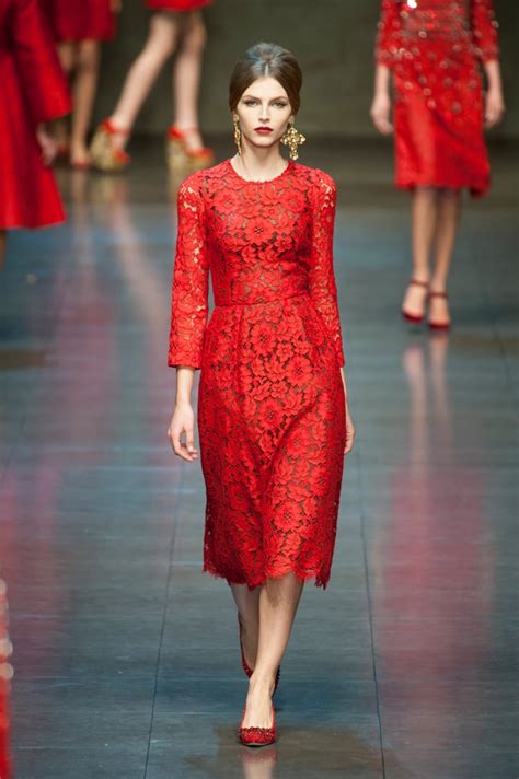Dolce And Gabbana Fall 2013 Dolce And Gabbana Review Fashion Week Fall
