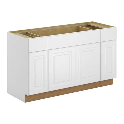 Warm White Hampton Bay Assembled Kitchen Cabinets Bs60 Mww 64 1000 