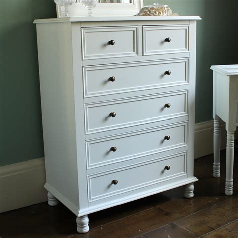 Other sizes are also available. white large bedroom chest of drawers vintage style ...