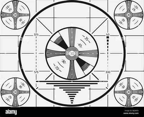 Test Card Watch Black And White Stock Photos And Images Alamy