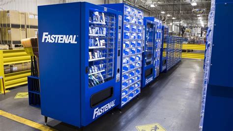 Fastenals Sales Mix Is Slowly Normalizing Industrial Distribution