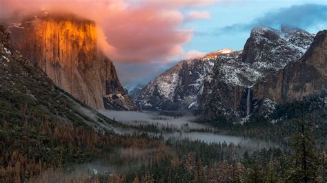 2560x1440 Yosemite National Park Beautiful 1440p Resolution Hd 4k