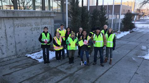 Yellow Vest Protest Reaches Prince George My Prince George Now