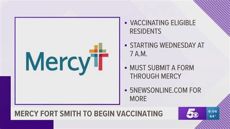 Mercy Fort Smith To Begin Giving Covid 19 Vaccines