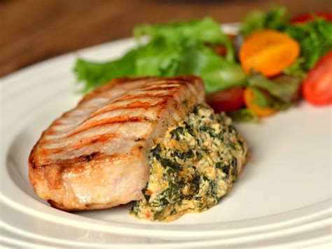 Boneless pork chops make a great, simple and tasty meal. Stuffed Boneless Pork Loin Chops - | Recipe | Grilling ...