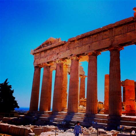 Athens Greece I Was Here Last Year One Of The 7 Wonders Of The World