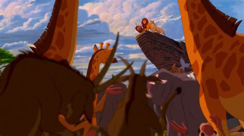 In The Lion King 1994 The Lions Rule Over The Animal Kingdom From