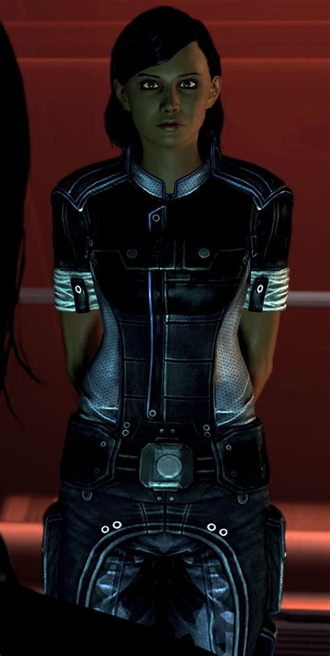 Samantha Traynor Mass Effect Character Profile