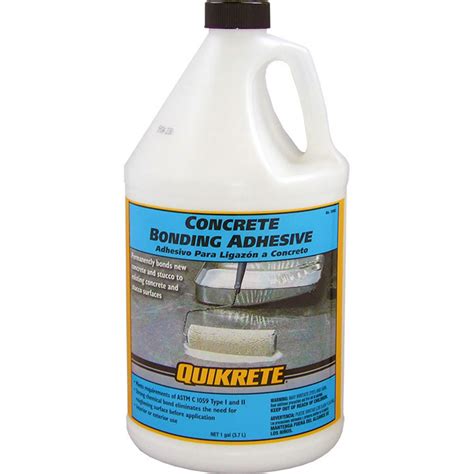 Quikrete 990201 Concrete Bonding Adhesive Gal Qui 9902 01