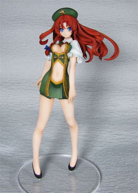 Touhou Figure Bot On Twitter 「紅 美鈴」hong Meiling Neko No Jimusho Garage Kit