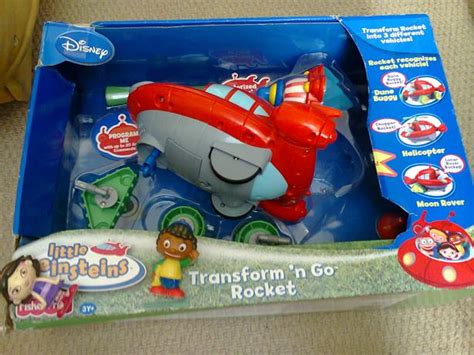 Fisher Price Little Einstein Transform N Go Rocket Willenhall