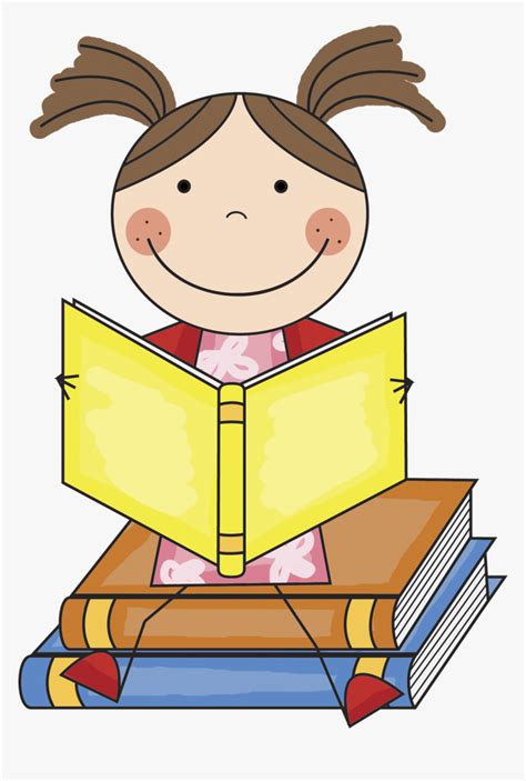 Girls Kids Reading Clipart Cliparts And Others Art Pick A Good Fit