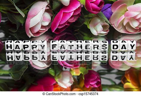 Happy Fathers Day With Flowers Happy Fathers Day Message Text With