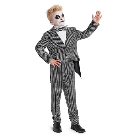 Jack Skellington Costume For Kids The Nightmare Before Christmas Now