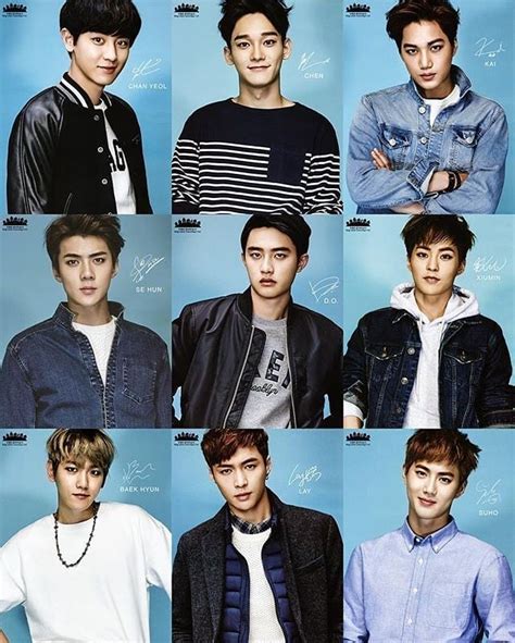 Exo 12 Members Profile 2021