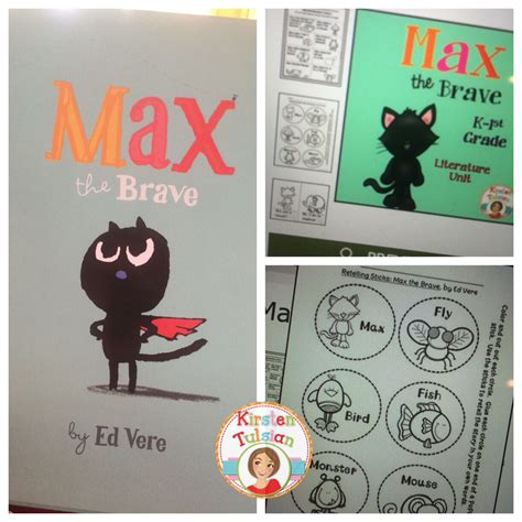 Max The Brave Activities And Mini Books Are Almost As Perfect As Max I