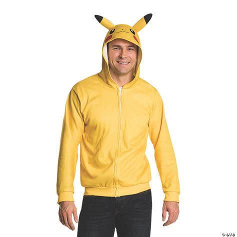 Adults Pokémon Pikachu Hoodie