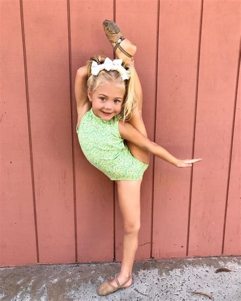 Everleigh Rose On Instagram “look Guys I Learned A New Trick 🙈💓 Outfit Cbdancewear