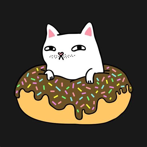 Image Result For Cat Donut Illustration Illustration Cats Image