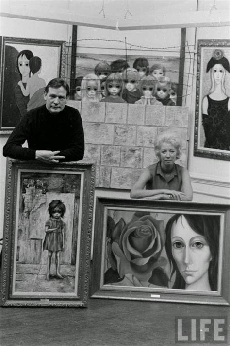 The interview you are about to watch too. The Weird World of Walter and Margaret Keane - Go Retro!