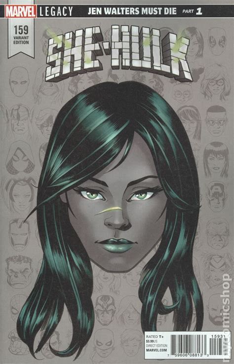 She-Hulk (2017 4th Series) comic books
