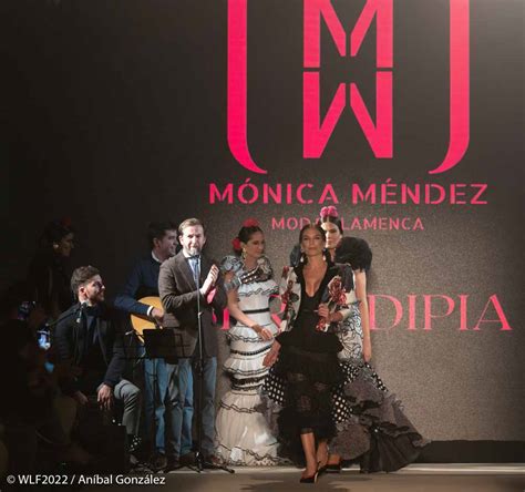 MÓnica MÉndez ‘serendipia’ We Love Flamenco 2022 Moda Flamenca Flamenco Moda