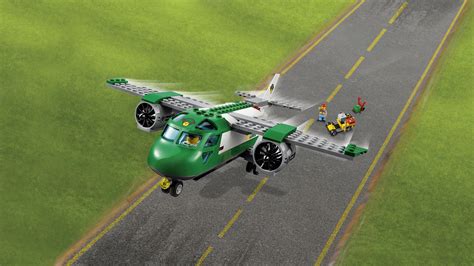 Lego City Airport Cargo Plane 60101 Building Toy Building Sets